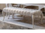 Tessile Sgabello Cuscino Poggiapiedi Ottomano Chaise Lounge Panca Mobili Nuovo