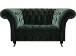 Lusso Divano Nero A Due Posti Divano Soggiorno Mobili Imbottiti Nuovo Chesterfield