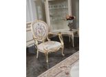 Poltrona Mobili Sedie Art Deco Design Poltrona Tessile Soggiorno Salotto Lusso Nuovo