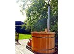 Piscina Idromassaggio Vasca Idromassaggio Stufa Da Bagno Esterna Legno Giardino Botte Thermowood