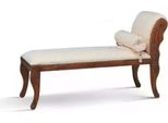 Chaise Lounge Mobili Mobili Italiani Lounger Divano Bianco Relax Nuovo