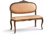 Seduta Di Design Panca Imbottita Panca Imbottita Sgabello Legno Stile Marrone