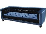 Elegante Divano Di Design Imbottito Divano Chesterfield Divani Divani A Tre Posti In Velluto