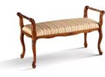 Panca Soggiorno Panca Classica Panca Imbottita Arredo Tessile 101X40X57
