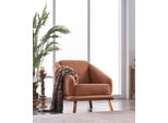Poltrona Di Design Soggiorno Lusso Seduta Imbottitura Tessile Mobili Poltrona Moderna Nuova