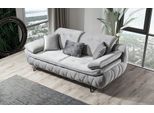 Grigio Moderno Design Di Lusso Divano A 3 Posti In Tessuto Divano Da Salotto Materiale Tessile