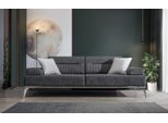 Soggiorno Grigio Divano In Tessuto A 3 Posti Design Moderno Di Lusso Materiale Tessile