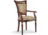 Sedia Poltrona Di Lusso Design Legno Imbottitura Art Deco Mobili Sala Da Pranzo Legno
