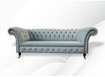 Divano Divano Tappezzeria Set Seduta Divani Divani Chesterfield 3 Posti Moderno Nuovo