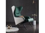 Soggiorno Divano Monoposto Divano Lounge Club Hotel Lusso Design Moderno Poltrona
