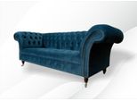 Divano Chesterfield 3 Posti Divano Moderno Imbottito Set Di Sedute Tessile Tre Posti