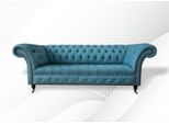 Divano Chesterfield Imbottitura Divano 3 Posti Divano Seduta Set Divani Baby Blue