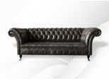 Chesterfield 3 Posti Design Moderno Divani In Pelle Divano Xxl Divani D'arredamento