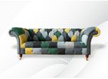 Chesterfield Multicolore Soggiorno Divano Design Moderno Nuovi Mobili Creativi