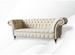 Chesterfield Crema Tessile Soggiorno Nuovo Creativo Design Moderno Mobili Divano Di Lusso