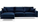 Divano Angolare Blu Zona Giorno Divano Angolare Suite Imbottitura Mobili Italiani Design