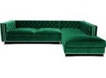 Divano Angolare Blu Zona Giorno Xxl Mobili Design Divano Angolare Set Tappezzeria Grande Nuovo