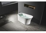 Vasca Ovale A Bolle D'aria Home Spa Vasca Da Bagno Interna Vasca Idromassaggio