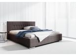 Struttura Letto Matrimoniale Letto Matrimoniale Letto Matrimoniale Letti Letto Imbottito Camera Da Letto Grigio Nuovo