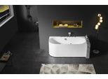 Vasca Idromassaggio Acrilica Per Interni Home Spa Bianco