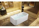 Vasca Da Bagno Spa Vasche Da Bagno Bagno 170X80 Vasche Da Bagno Bianco Rubinetti Acrilici