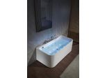 Vasca Da Bagno Idromassaggio Getti Massaggianti Led Vasca Relax Ergonomica