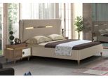 Camera Da Letto Rivestimento Design Lusso Letti Alberghieri Matrimoniali Legno Arredamento