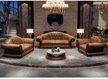 Divano Chesterfield Divano Imbottito Divano A 3 Posti Divano Imbottito In Pelle Nuovo Tre Posti