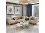 Set Di Divani 321 Posti In Pelle Divano Moderno Divano Di Design Nuovo Chesterfield