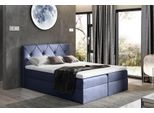Hotel Moderno Camera Da Letto Letti 200X200 Letto Boxspring Design Tessile Doppio
