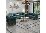 Divano Chesterfield Divano Imbottito Divano A 3 Posti Divano Imbottito In Pelle Nuovo Tre Posti