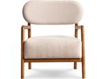 Poltrona Moderna Monoposto Poltrona 1 Posto In Tessuto Poltrona Design Beige Poltrona Club