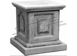 Decorazione Colonne Colonne Di Pietra Stile Antico Romano Stand Fiore Stand Piedistallo