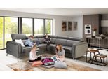 Home Cinema Divano Divano Imbottito Divani Divani Angolari Set Relax Poggiapiedi Pelle