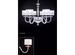 Lampada Da Soffitto Lampadario Da Soffitto Lampadario In Vetro Bianco Lampade Stile Antico