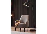 Poltrona Moderna Poltrona Ad Ala Poltrona Da Cocktail Poltrona Di Lusso Design Mobili In Legno