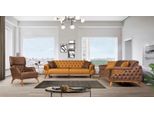 Set Di Divani Chesterfield Set Di Divani Di Lusso A Tre Posti Poltrona 3 Pezzi