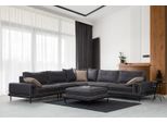 Soggiorno Moderno Soggiorno Paesaggio Designer Sgabello Imbottito 2Pcs Set Nuovo