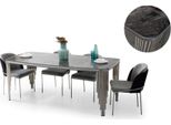 Gruppo Tavolo Da Pranzo 4X Sedie Set Da Pranzo Gruppo Sedie Tavolo 5 Pezzi Nuovo