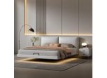 Letto A Parete Per Camera Da Letto Bianca Letti Di Design Struttura In Legno Letti Matrimoniali