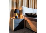 Comodino Beige Camera Da Letto Design Elegante Comodini Di Lusso In Legno
