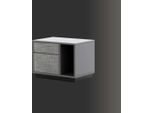 Comodino Grigio Elegante Camera Da Letto Comodini Di Lusso Mobili Design Moderno Nuovo