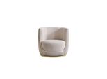 Poltrona Da Salotto Beige Mobili Imbottiti Di Design Elegante Salotto Monoposto