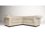Divano Angolare Chesterfield A L In Tessuto Design Divano Imbottito Seduta Divano Angolare In Tessuto Nuovo