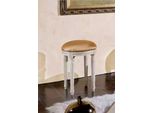 Sgabello Di Design Sgabello Di Lusso Sedute Mobili Imbottitura Tessile Soggiorno Nuovo