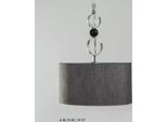 Lampadario A Soffitto Lampadario Grigio Classico A Sospensione Nuovo