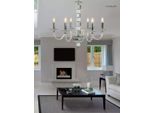 Lampadario Di Cristallo Lampadario Bianco Lampadario Da Soffitto Lampadario