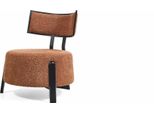 Sedia Imbottita Design Di Lusso Sedie Seduta Sala Da Pranzo Legno Poltrona Tessile Nuovo