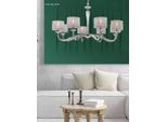 Lussuoso Lampadario Classico A Soffitto Lampada Lampadario Bianco