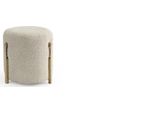 Sgabello Pouf Rotondo Sgabello Sgabello Imbottito Sgabello Con Seduta Sgabello Nuovo